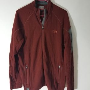 Icebreaker RealFleece 260 Sierra Full Zip Wool L